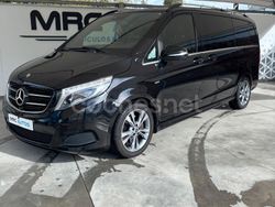 Negro Usado 2016 Mercedes V250 Avantgarde Monovolumen | 47.900 €