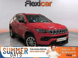 Rojo Usado 2021 Jeep Compass Longitude SUV | 18.990 € (Buen precio)