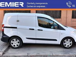 Blanco Usado 2020 Ford Transit Trend Van | 10.490 € (Precio justo)