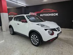 Blanco Usado 2015 Nissan Juke Tekna SUV | 13.990 € (Un poco caro)