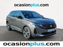 Gris plata Usado 2023 Peugeot 3008 Allure SUV | 16.080 € (Buen precio)