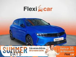 Azul Usado 2023 Opel Astra Elegance Berlina | 24.990 € (Precio justo)