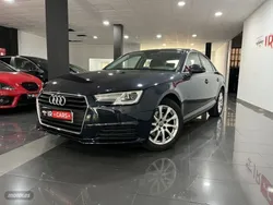 Negro Usado 2016 Audi A4 Advanced Berlina | 16.999 € (Un poco caro)