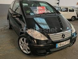 Negro Usado 2007 Mercedes A160 Avantgarde Monovolumen | 4500 € (Precio justo)