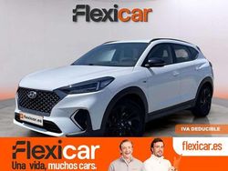 Blanco Usado 2020 Hyundai Tucson N Line SUV | 18.490 € (Super precio)