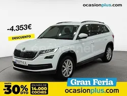 Blanco Usado 2018 Skoda Kodiaq Ambition SUV | 24.900 € (Precio justo)