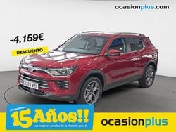 Rojo Usado 2019 Ssangyong (KGM) Korando SUV | 23.200 €