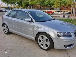 Gris / plata Usado 2006 Audi A3 Ambition Berlina | 9500 € (Caro)