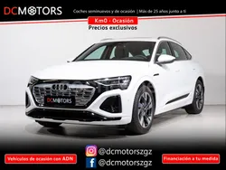 Eléctrico Usado 2023 Audi Q8 Sportback e-tron S-Line SUV | 78.500 €