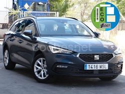 Gris / plata Usado 2021 Seat Leon XCELLENCE Familiar | 14.990 € (Precio justo)