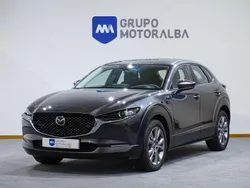 Gris Nuevo 2024 Mazda CX-30 Exclusive-Line SUV | 29.990 € (Precio justo)