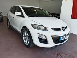 Blanco Usado 2011 Mazda CX-7 Luxury SUV | 10.500 € (Caro)