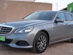 Gris Usado 2013 Mercedes E200 Familiar | 11.500 € (Super precio)