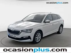 Blanco Usado 2021 Skoda Scala Ambition Utilitario | 16.091 € (Precio justo)