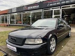 Negro Usado 2002 Audi A8 Berlina | 3990 €