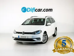 Blanco Usado 2017 VW Golf VII Advance Berlina | 19.990 € (Precio justo)