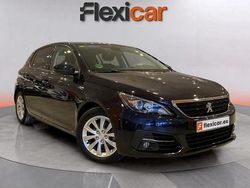 Azul Usado 2020 Peugeot 308 Access Berlina | 10.290 € (Buen precio)