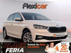 Blanco Usado 2024 Skoda Fabia Selection Utilitario | 14.990 € (Super precio)