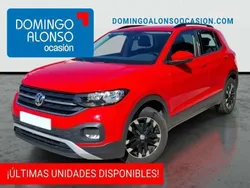 Amarillo Usado 2020 VW T-Cross SUV | 16.290 € (Precio justo)