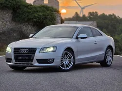 Gris Usado 2011 Audi A5 Coupe | 11.390 € (Precio justo)