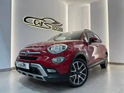 Granate Usado 2017 Fiat 500X Cross SUV | 8500 €