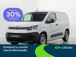 Blanco Usado 2024 Citroën Berlingo Monovolumen | 19.990 € (Precio justo)