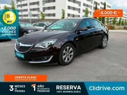 Negro Usado 2015 Opel Insignia Expression Berlina | 7990 € (Buen precio)
