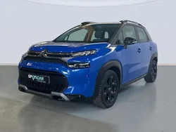 Azul Usado 2022 Citroën C3 Aircross Shine SUV | 17.900 € (Un poco caro)