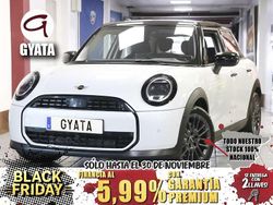 Blanco Usado 2025 Mini Cooper Essential Utilitario | 27.990 € (Caro)