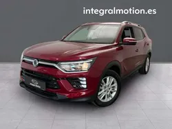 Rojo Usado 2022 Ssangyong Korando SUV | 19.500 €