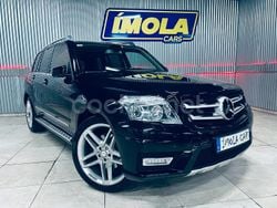 Negro Usado 2010 Mercedes GLK350 SUV | 18.999 € (Un poco caro)