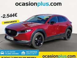 Rojo Usado 2022 Mazda CX-30 Homura-Line SUV | 25.446 € (Precio justo)