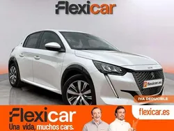 Blanco Usado 2020 Peugeot e-208 Active Utilitario | 13.390 € (Super precio)