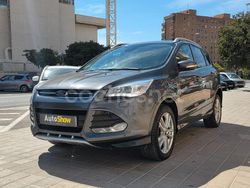 Gris / plata Usado 2016 Ford Kuga ST-Line SUV | 14.100 € (Buen precio)