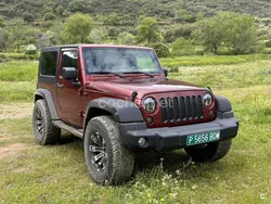 Granate Usado 2007 Jeep Wrangler Unlimited Sport SUV | 21.900 € (Un poco caro)