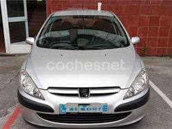 Gris / plata Usado 2004 Peugeot 307 Berlina | 3400 € (Precio justo)