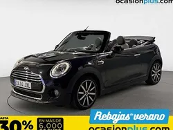 Negro Usado 2017 Mini Cooper D Cabriolet Descapotable | 17.500 € (Precio justo)