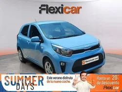 Azul Usado 2021 Kia Picanto 4 Utilitario | 10.990 € (Precio justo)