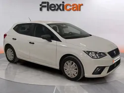 Blanco Usado 2019 Seat Ibiza Reference Berlina | 8890 € (Precio justo)