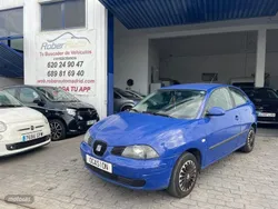 Azul Usado 2003 Seat Ibiza Berlina | 1499 € (Precio justo)
