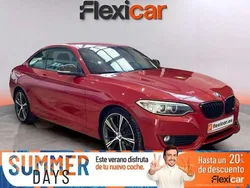 Rojo Usado 2016 BMW 218 Coupe | 15.190 € (Buen precio)