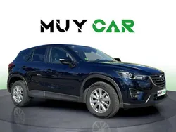 Azul Usado 2016 Mazda CX-5 Style SUV | 17.890 € (Precio justo)