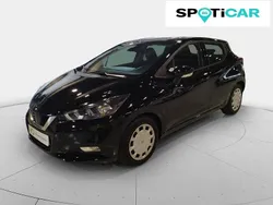Negro Usado 2022 Nissan Micra Acenta Utilitario | 12.900 € (Precio justo)