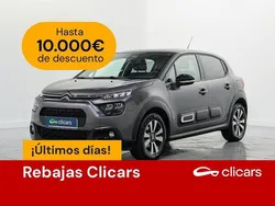 Gris Usado 2024 Citroën C3 PureTech Utilitario | 12.990 € (Buen precio)