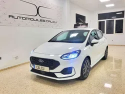 Blanco Usado 2023 Ford Fiesta ST-Line Utilitario | 15.790 € (Precio justo)
