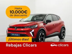 Rojo Nuevo 2025 Renault Captur Techno SUV | 26.990 € (Precio justo)