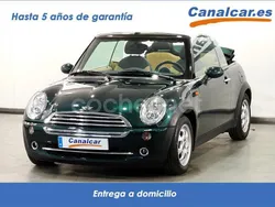 Verde Usado 2007 Mini Cooper Cabriolet Descapotable | 7925 € (Precio justo)