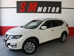 Blanco Usado 2018 Nissan X-Trail Tekna SUV | 17.990 € (Un poco caro)
