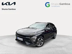 Negro Usado 2023 Hyundai Kona N Line SUV | 31.690 €