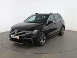 Negro Usado 2022 VW Tiguan R-line SUV | 35.099 € (Caro)